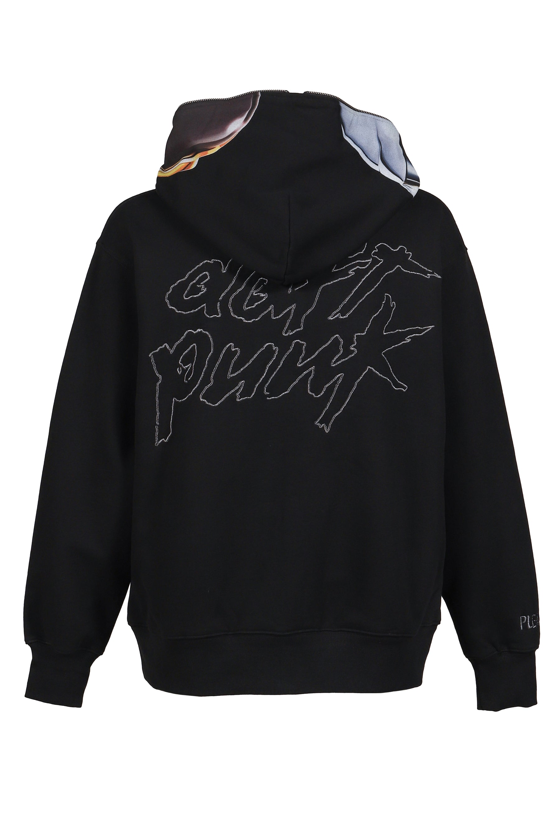 RAM ZIP HOODIE / BLACK 