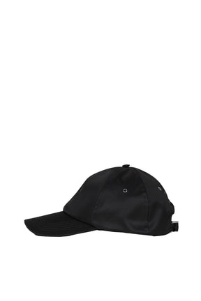 JACQUEMUS LA CASQUETTE OVALIE / BLK