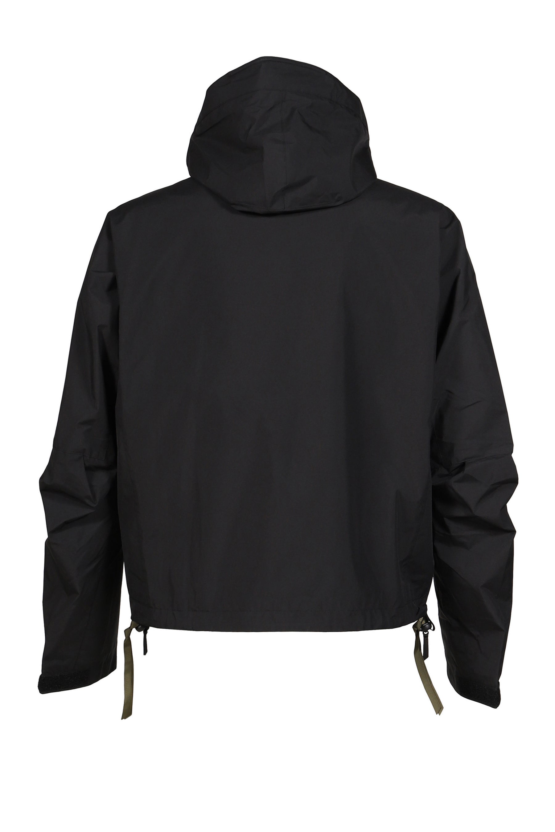 CONTOURED FRONT JACKET / BLK