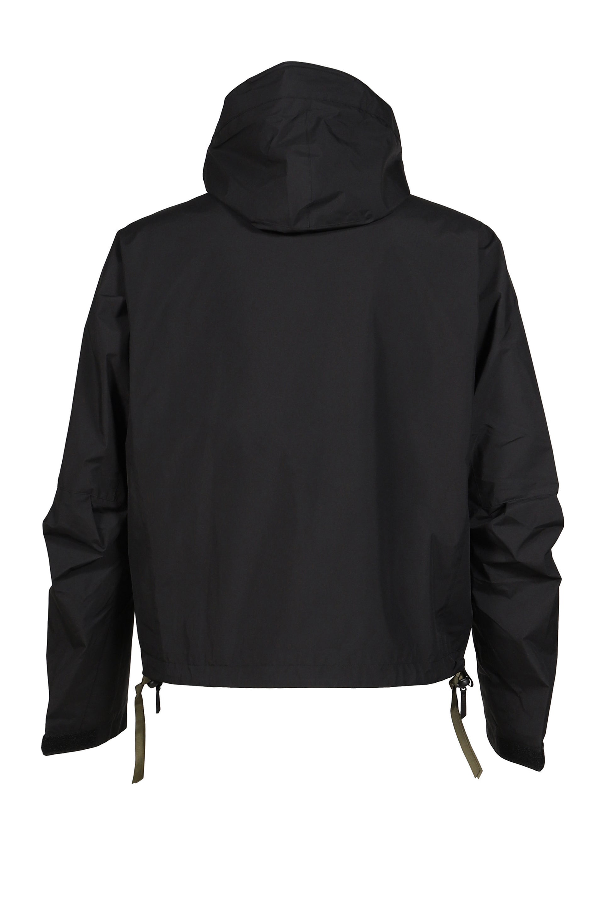 CONTOURED FRONT JACKET / BLK