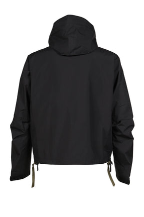 CONTOURED FRONT JACKET / BLK