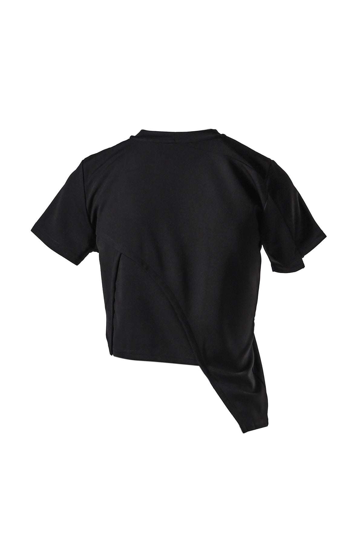 DECONSTRUCTED T-SHIRT / BLK