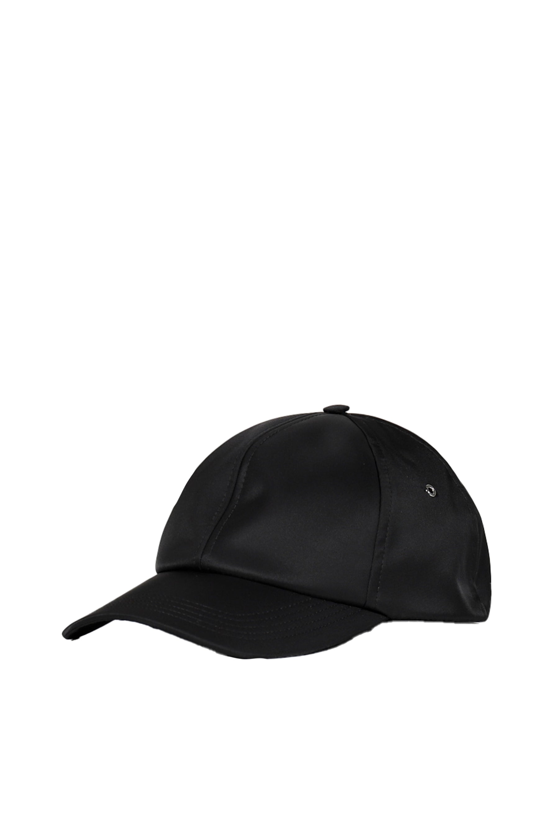 JACQUEMUS LA CASQUETTE OVALIE / BLK