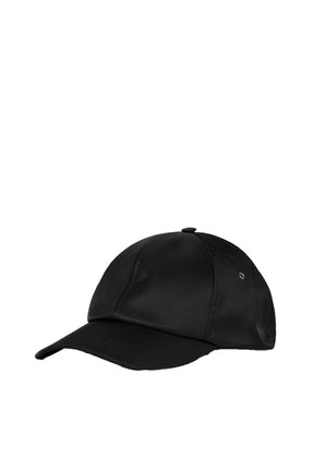 JACQUEMUS LA CASQUETTE OVALIE / BLK