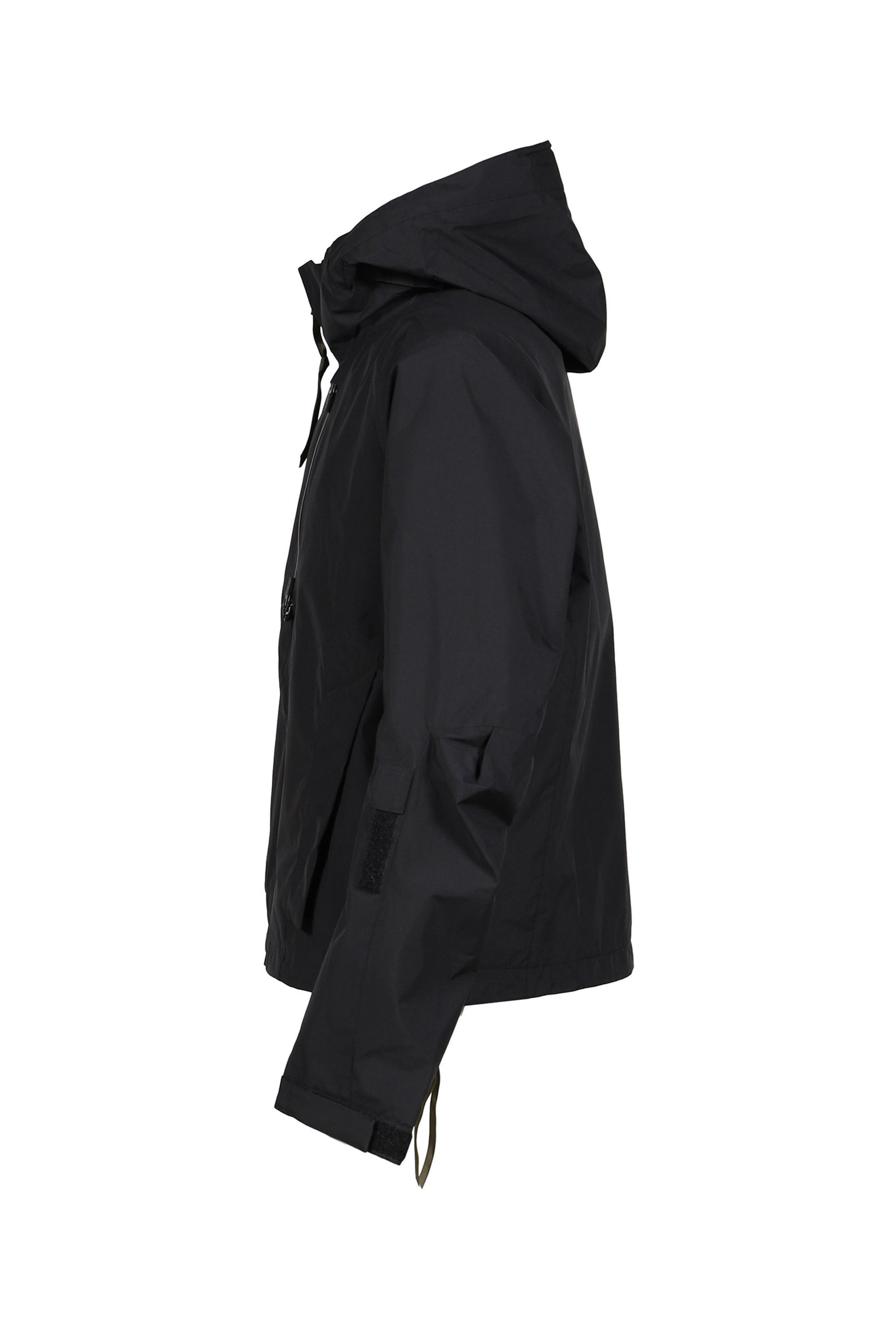 CONTOURED FRONT JACKET / BLK