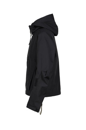 CONTOURED FRONT JACKET / BLK
