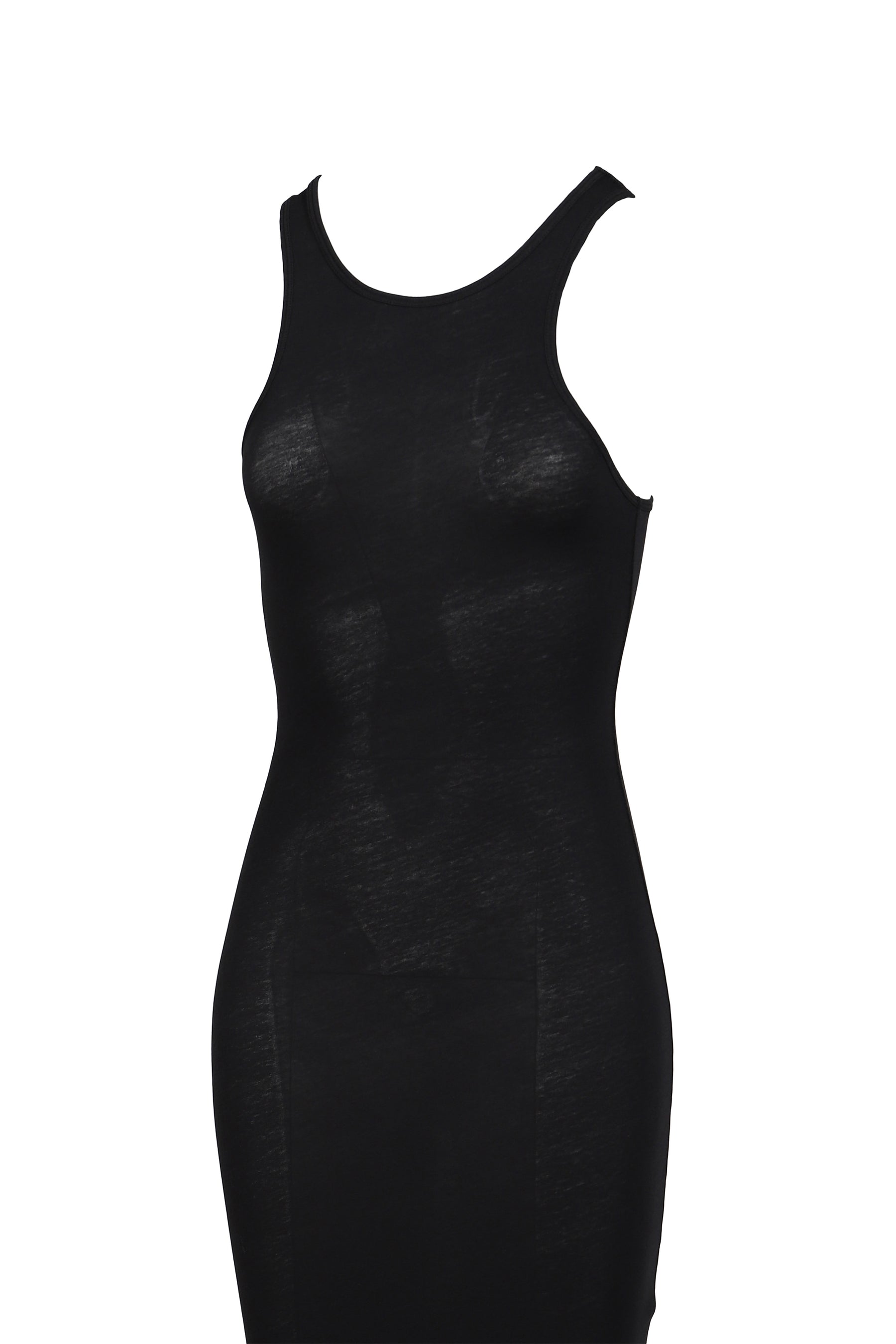 MIDI MUSCLE TANK / BLK