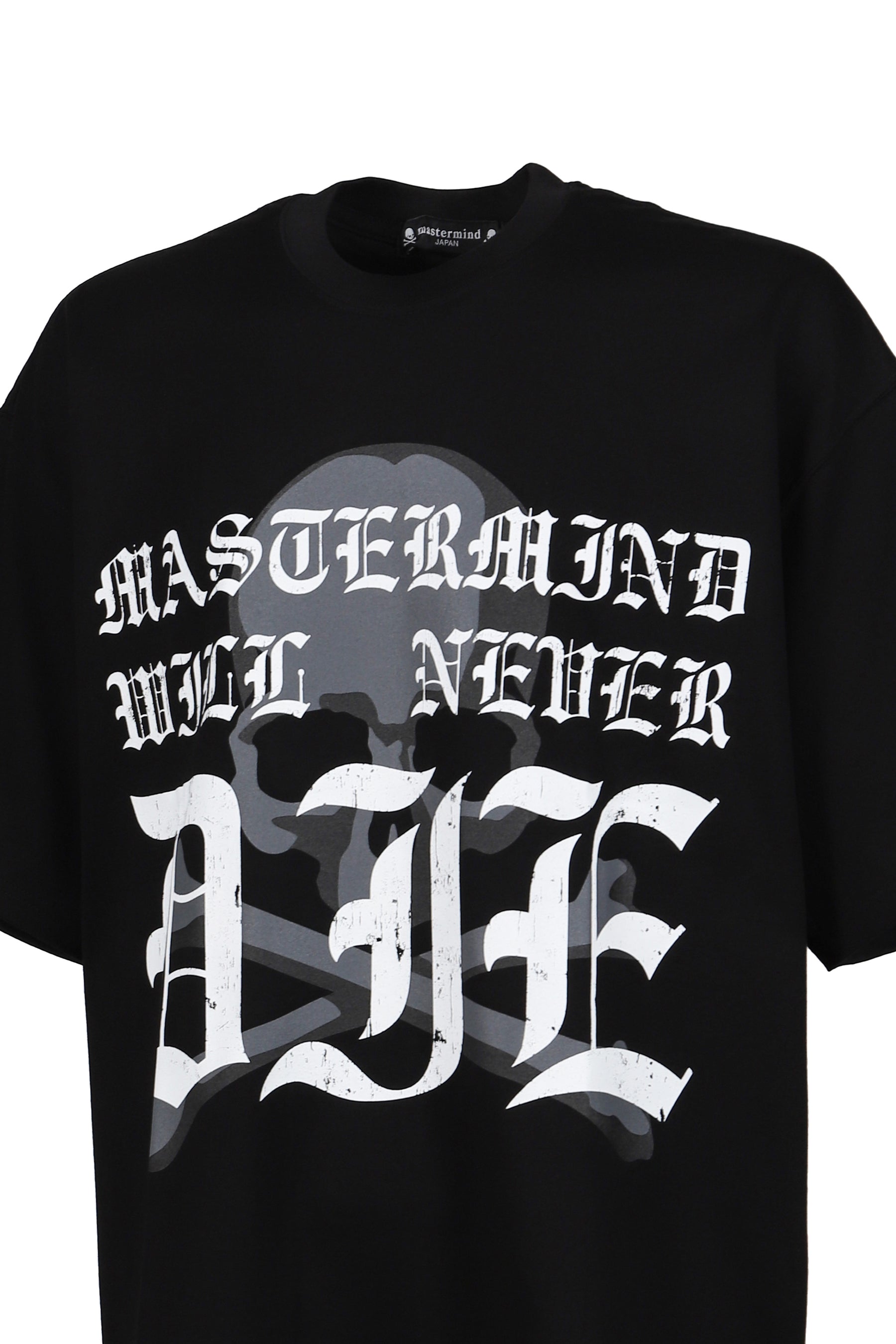 WILL NEVER DIE SS TEE / BLK