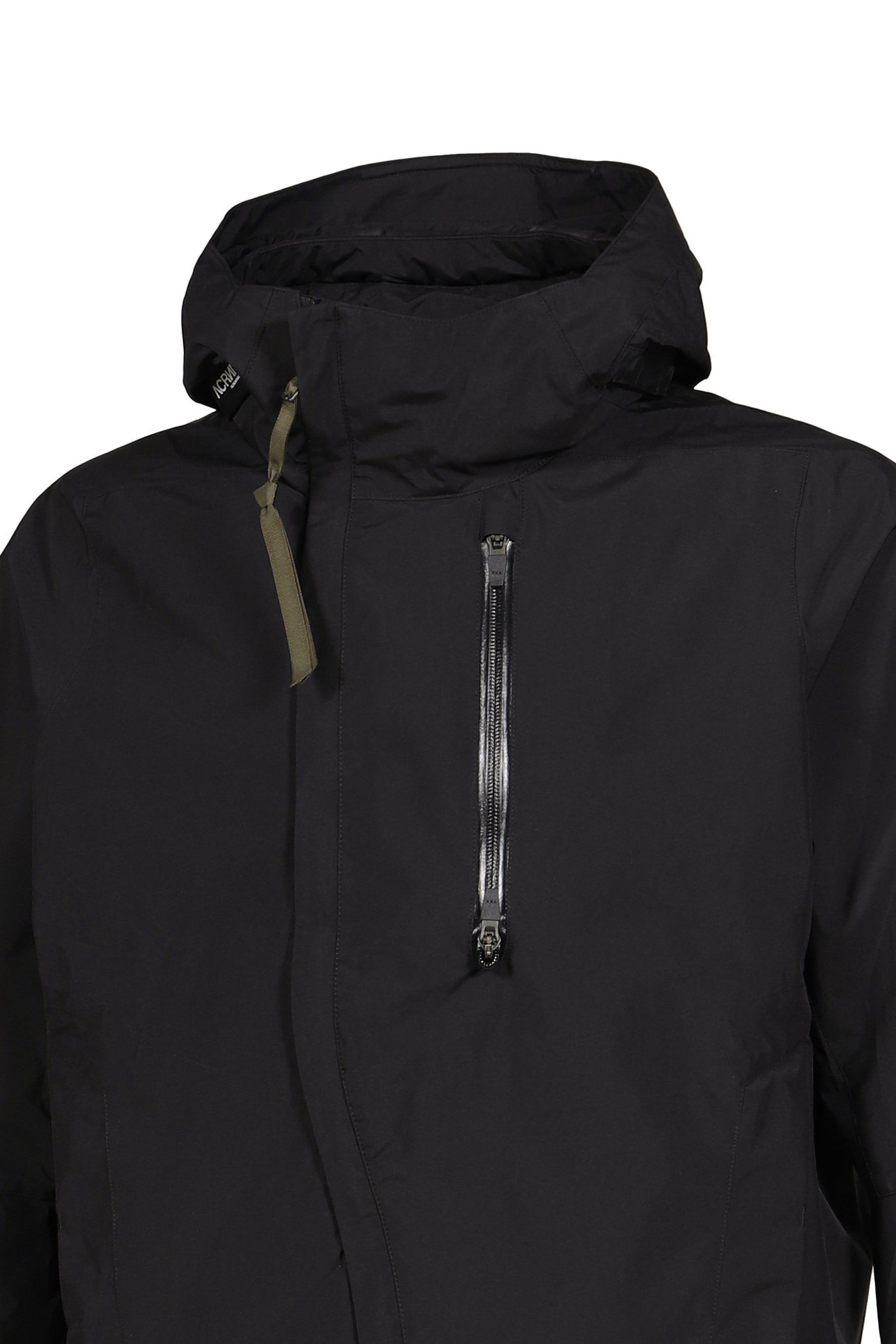 CONTOURED FRONT JACKET / BLK