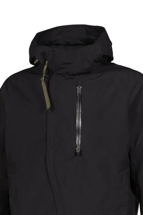 CONTOURED FRONT JACKET / BLK