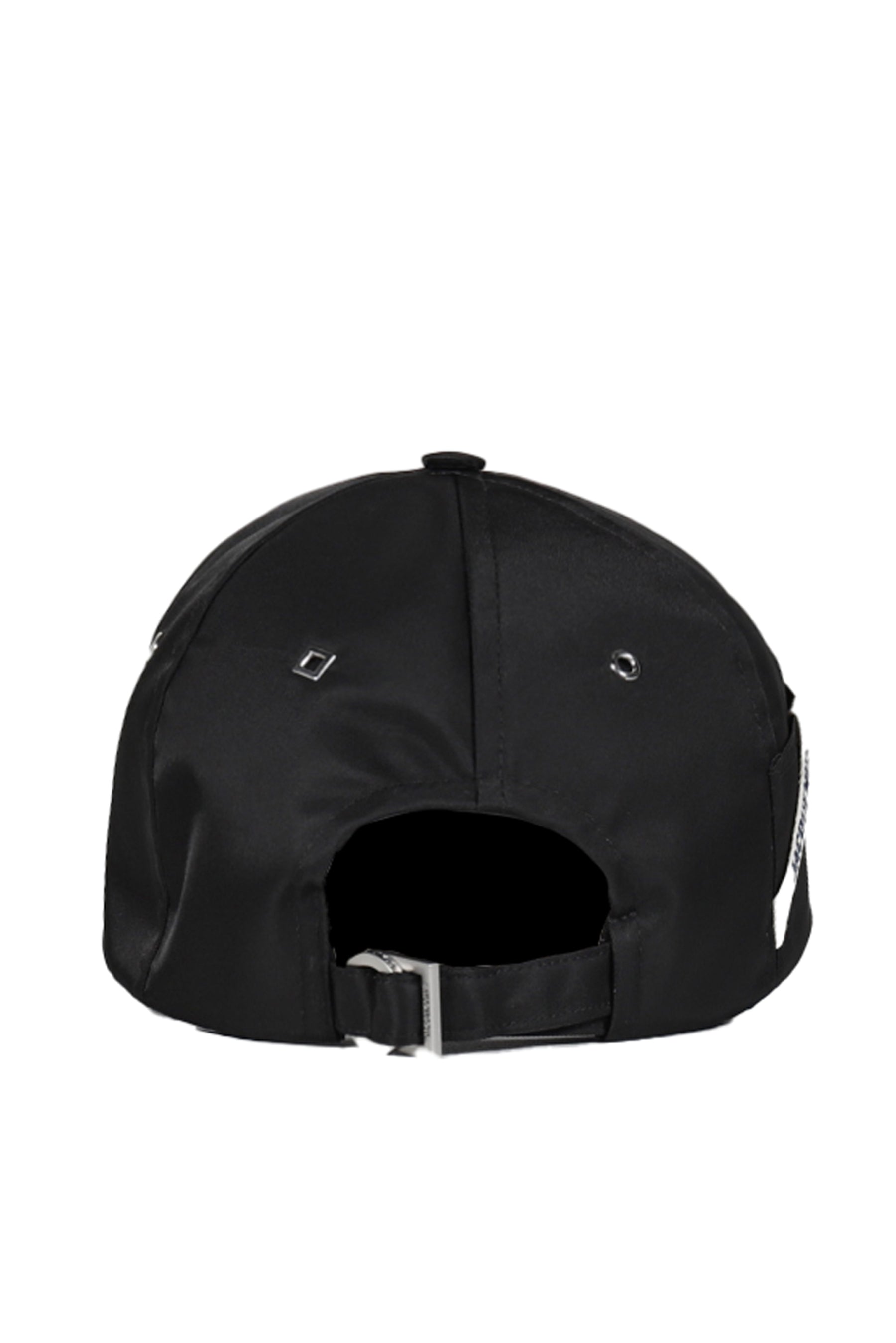 JACQUEMUS LA CASQUETTE OVALIE / BLK