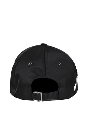 JACQUEMUS LA CASQUETTE OVALIE / BLK