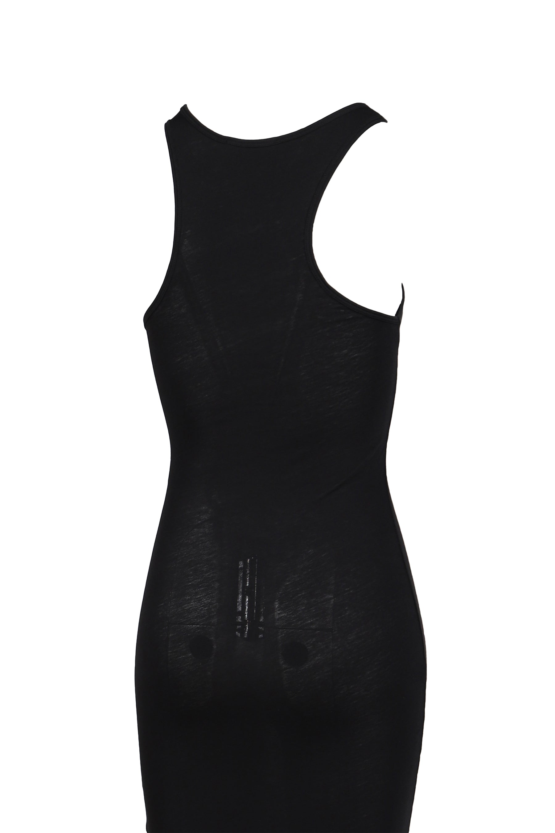 MIDI MUSCLE TANK / BLK