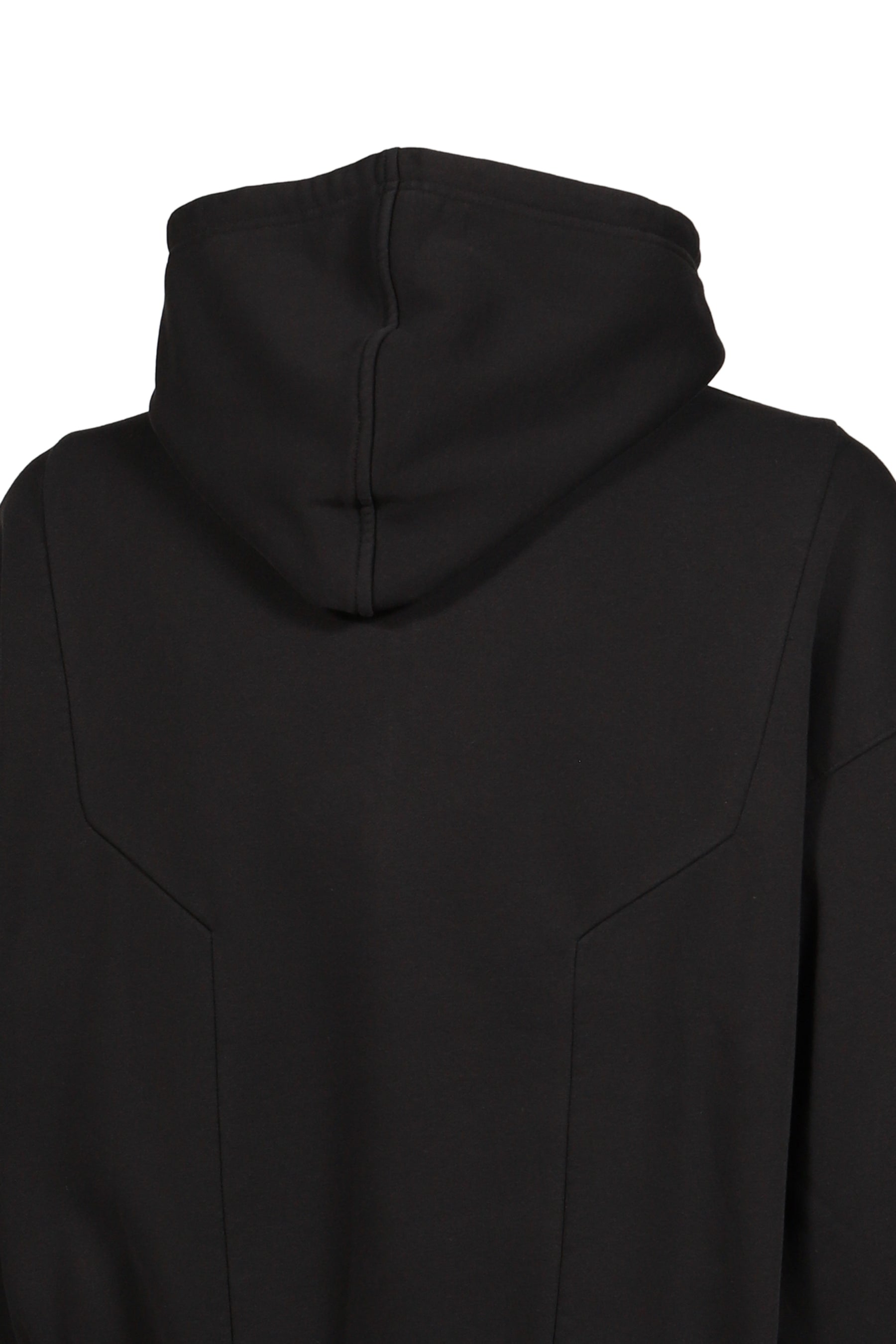 FADE WASH ZIP HOODIE / BLK