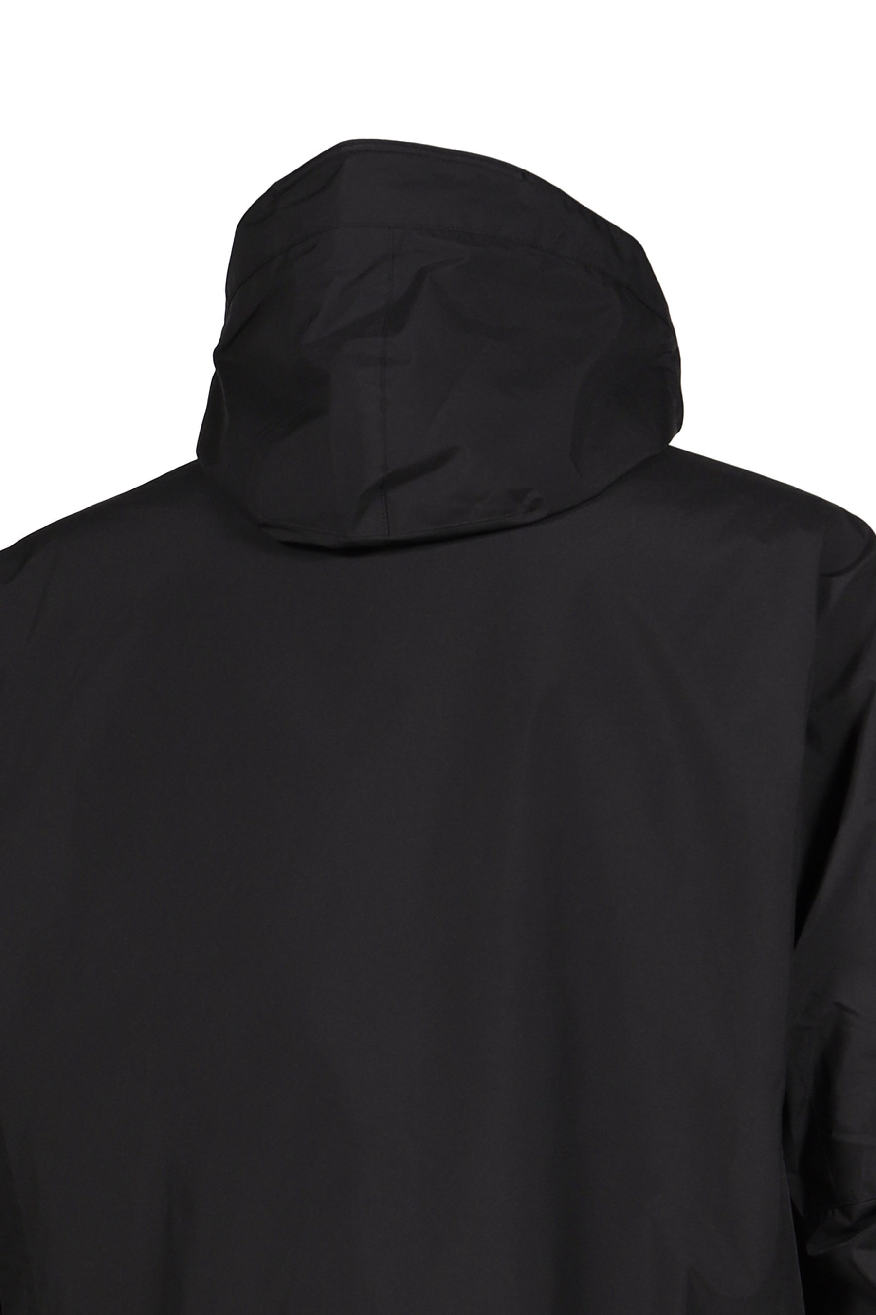 CONTOURED FRONT JACKET / BLK