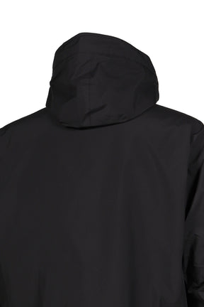 CONTOURED FRONT JACKET / BLK