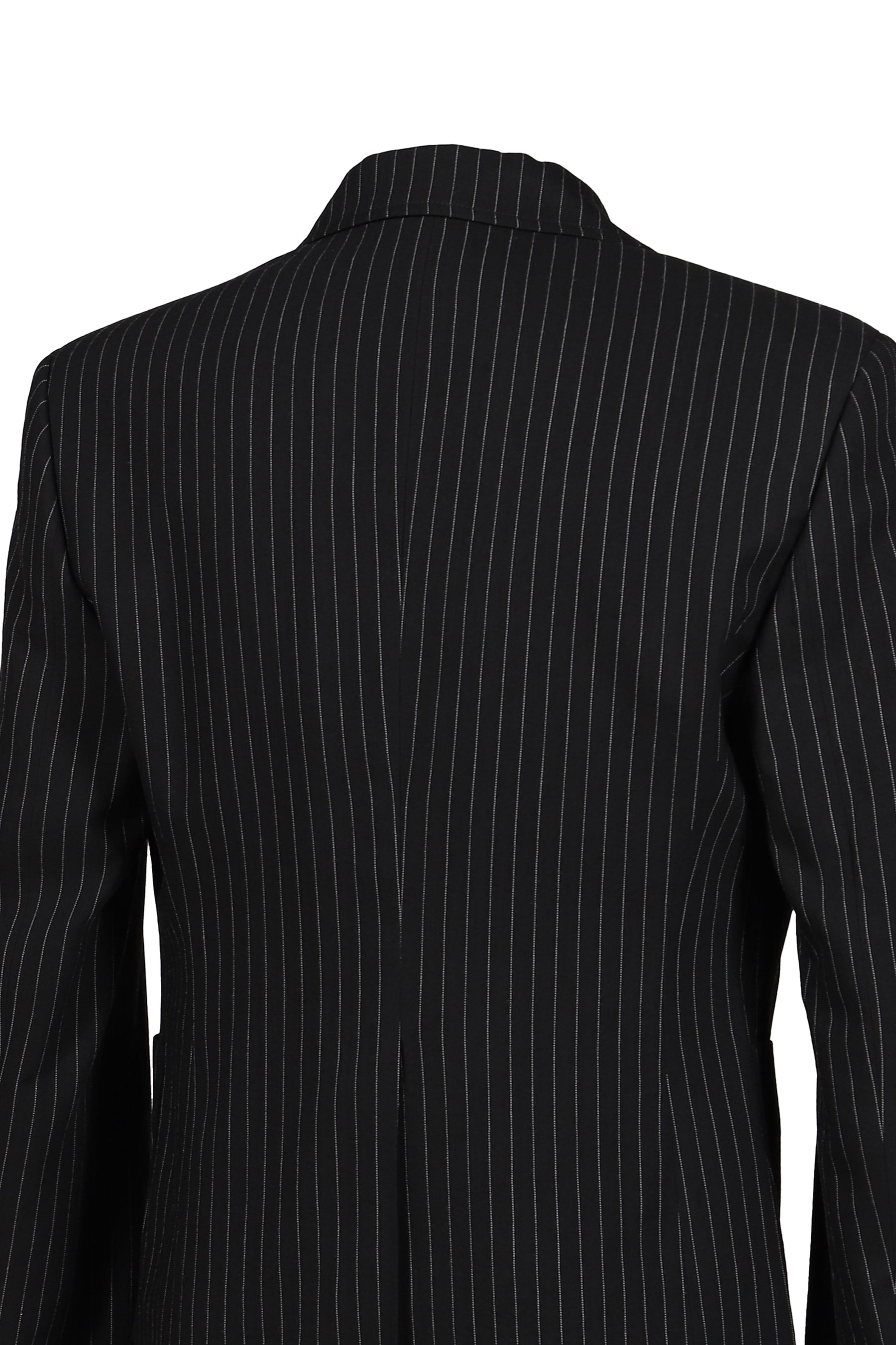 RAMI SLIM FIT DECONSTRUCTED JACKET / BLK GRY