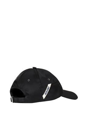 JACQUEMUS LA CASQUETTE OVALIE / BLK