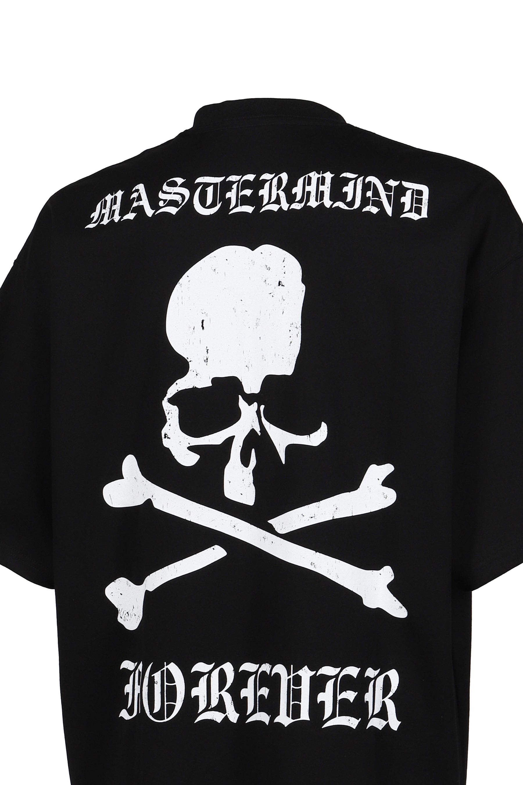 WILL NEVER DIE SS TEE / BLK