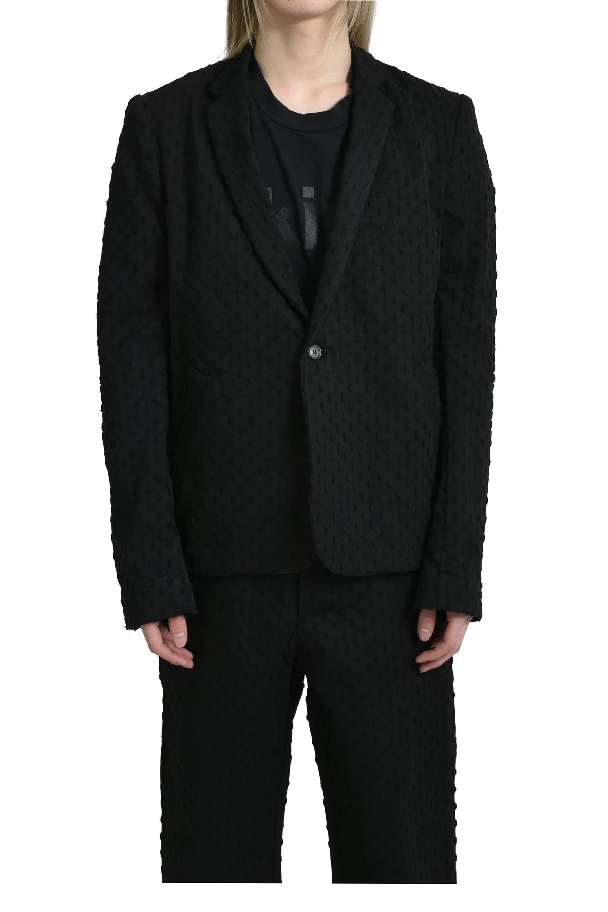 LIMO BLAZER / CRASH BLK