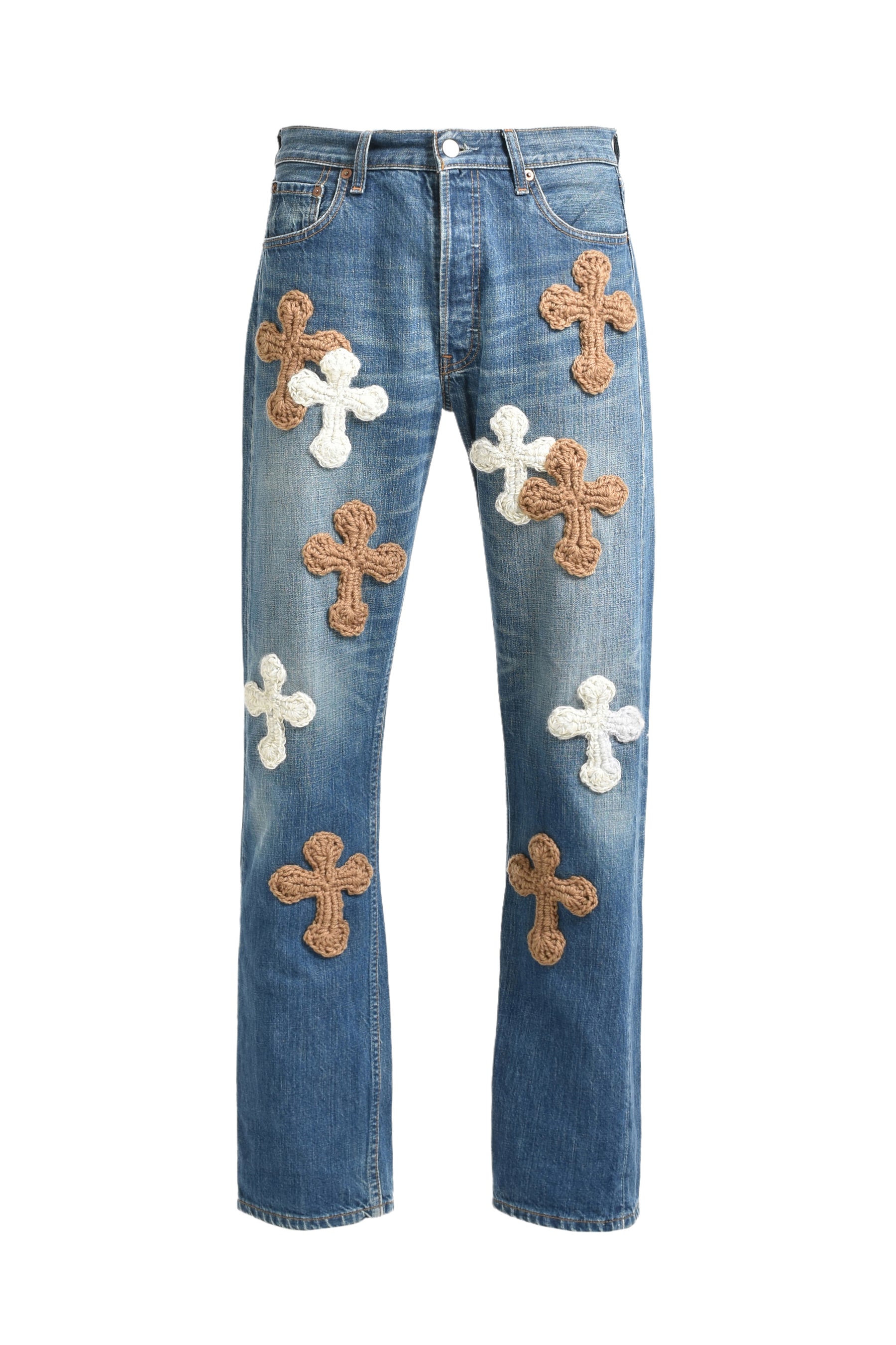 AGGREGATION 3D CROSS DENIM / MULTI