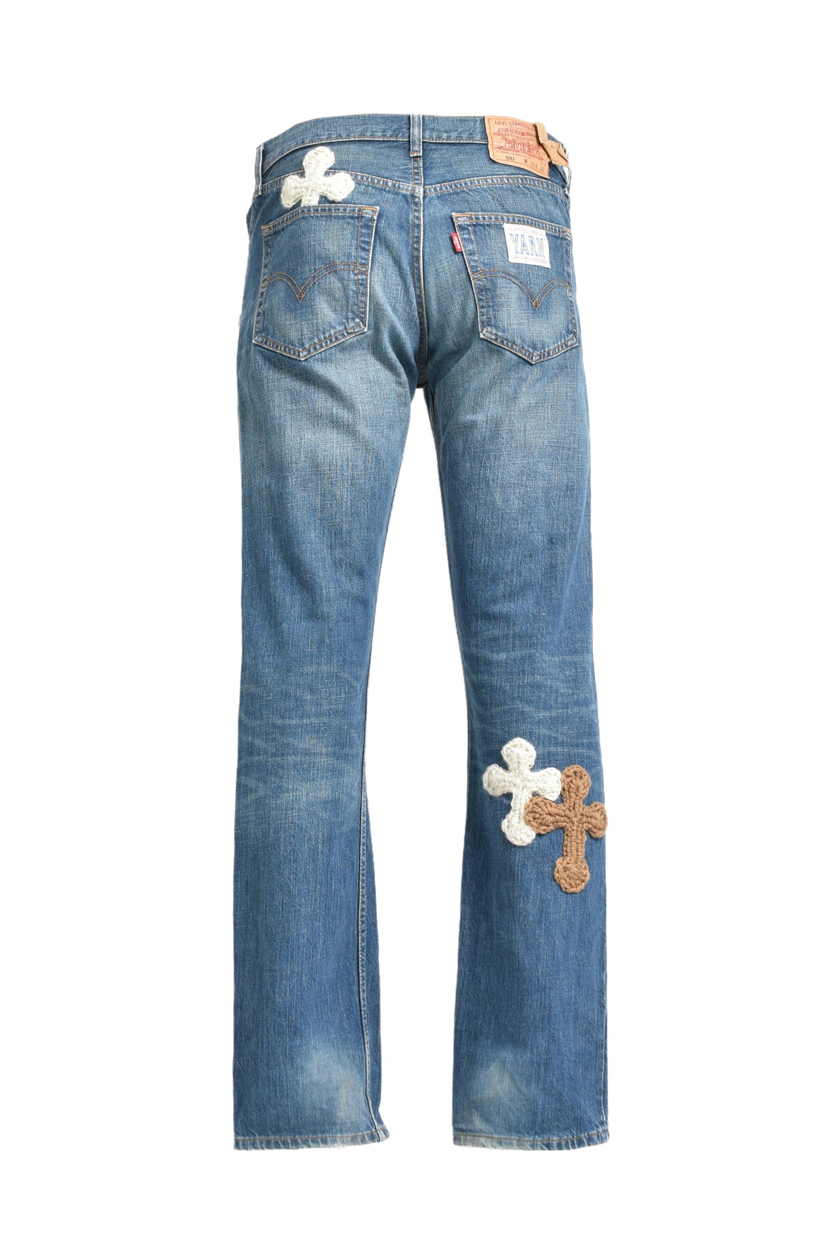 AGGREGATION 3D CROSS DENIM / MULTI