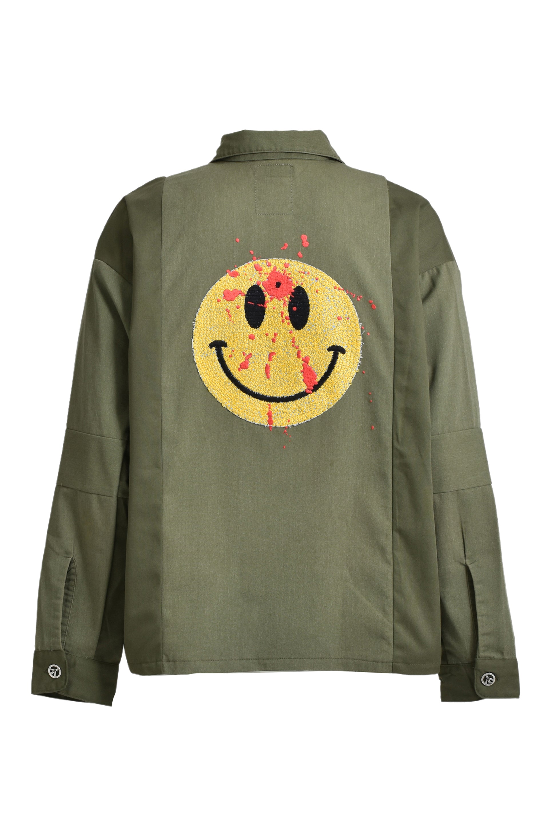 READYMADE UTILITY SHIRT / KHA