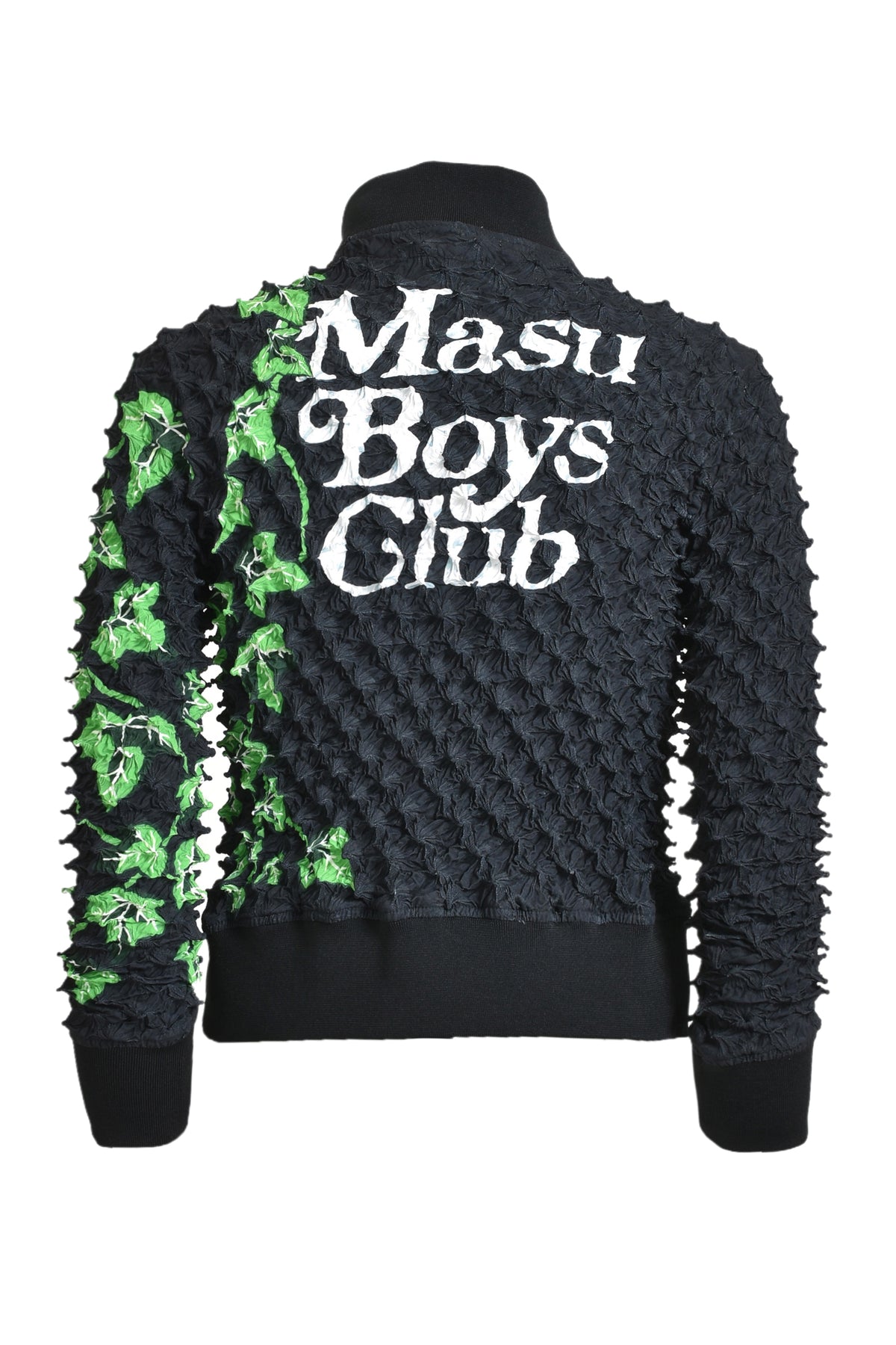 “MASU X VERDY" M.B.C. SPIKY JACKET / BLK