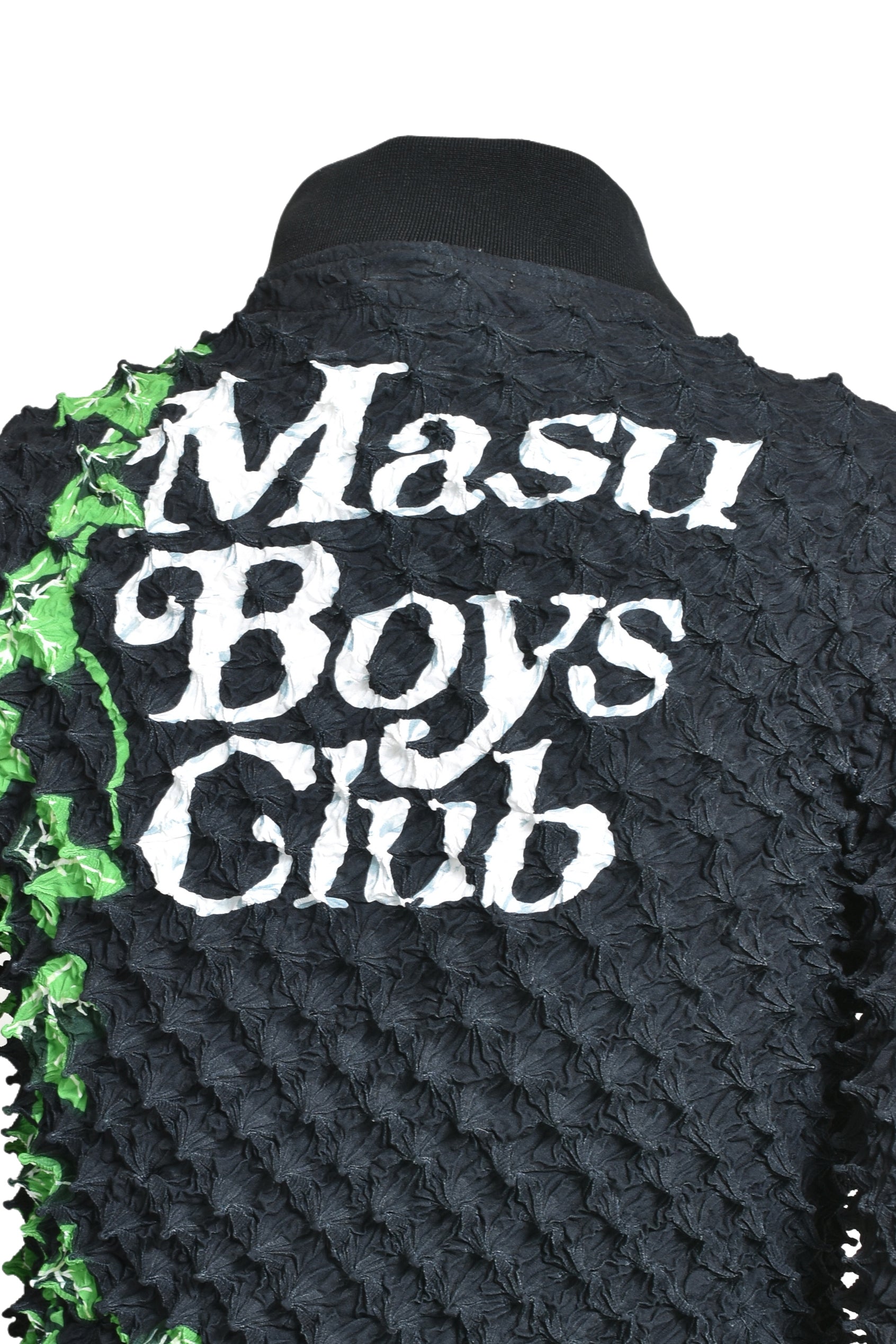 “MASU X VERDY" M.B.C. SPIKY JACKET / BLK