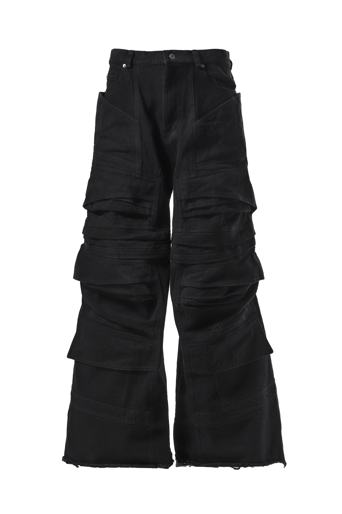 BLACK DENIM JEANS / BLK