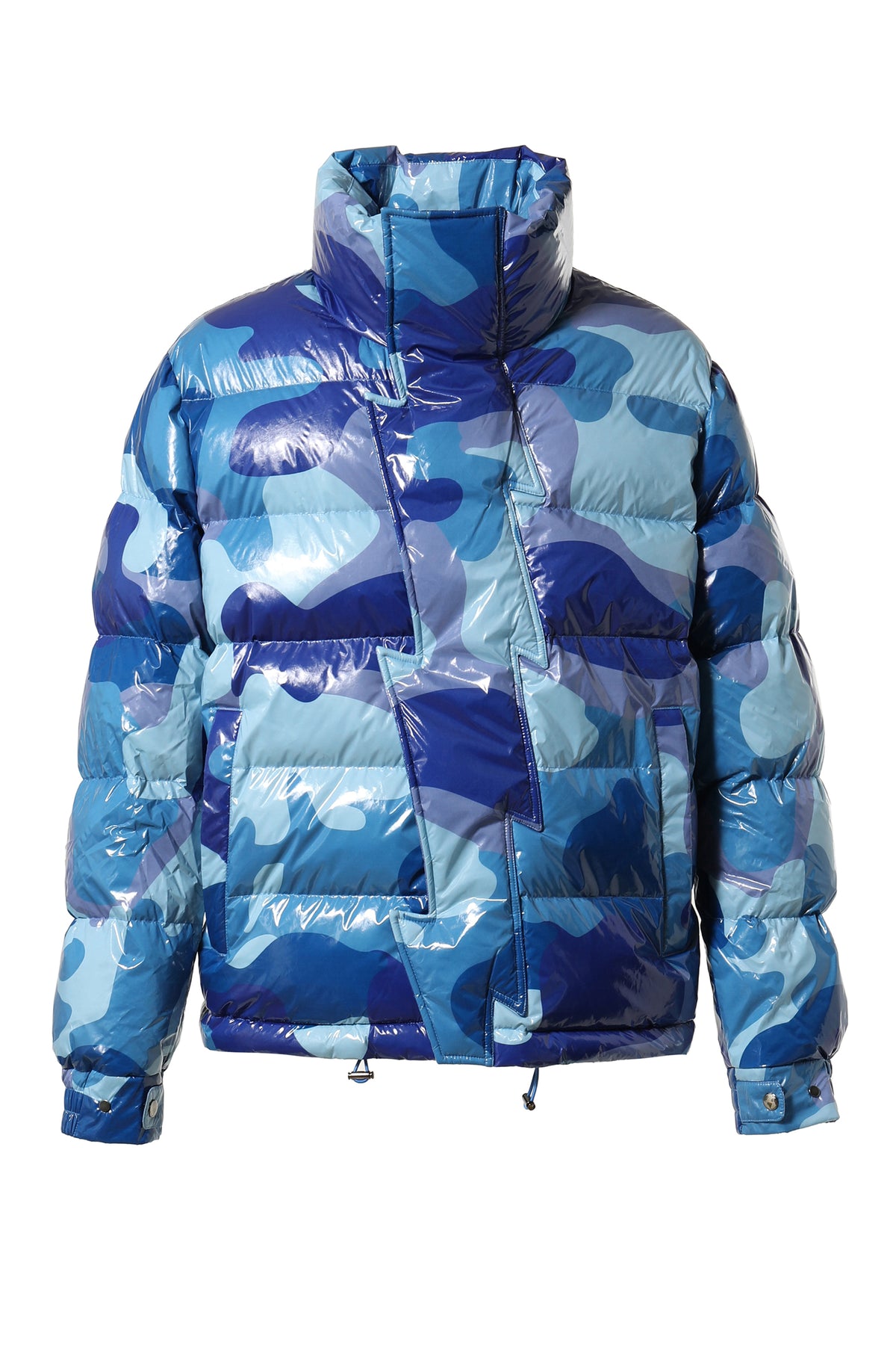 PUFFER CAMO / CAMO BLU