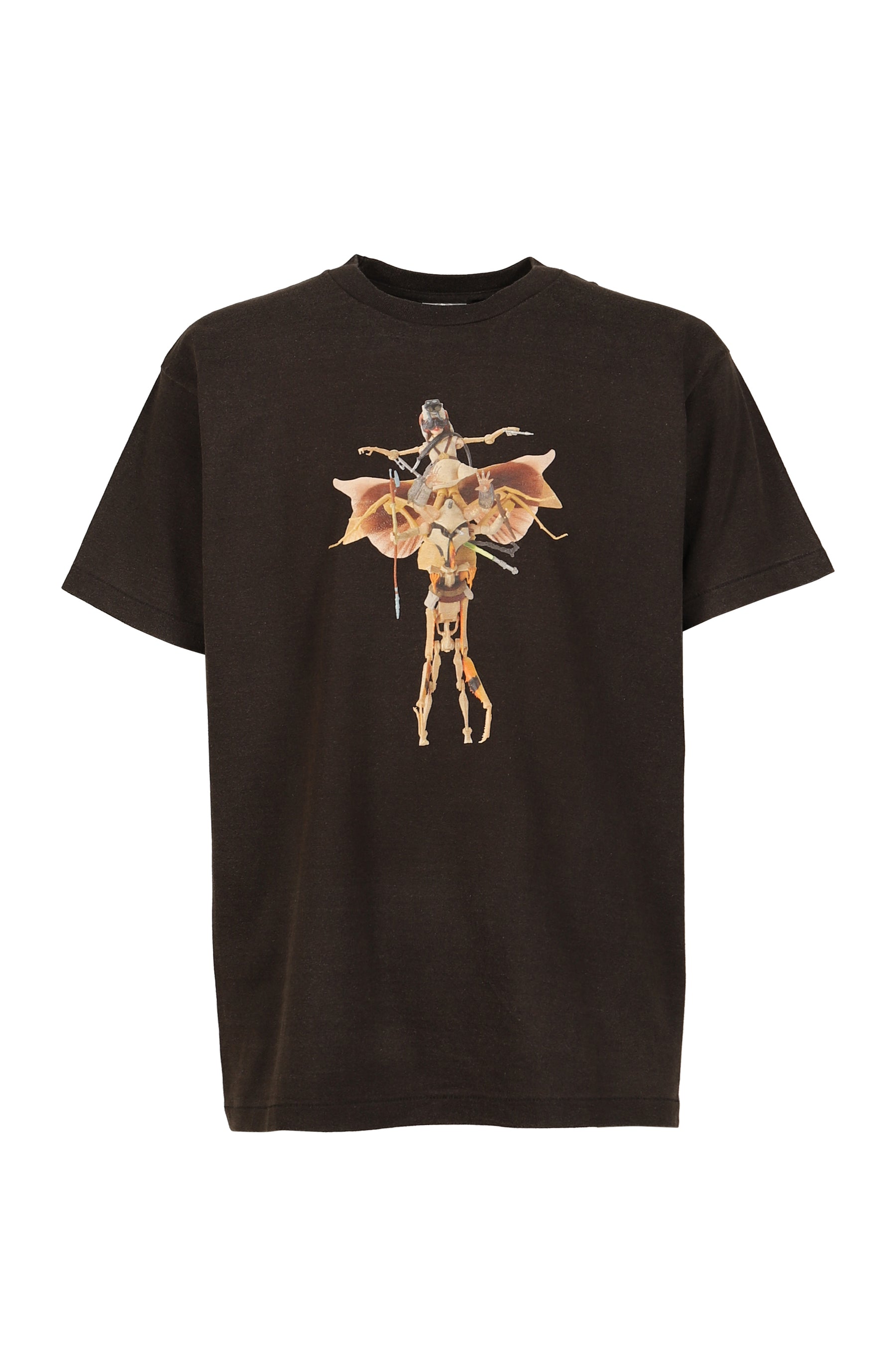 WORLD OF THE SANDSTORM TEE / BLK