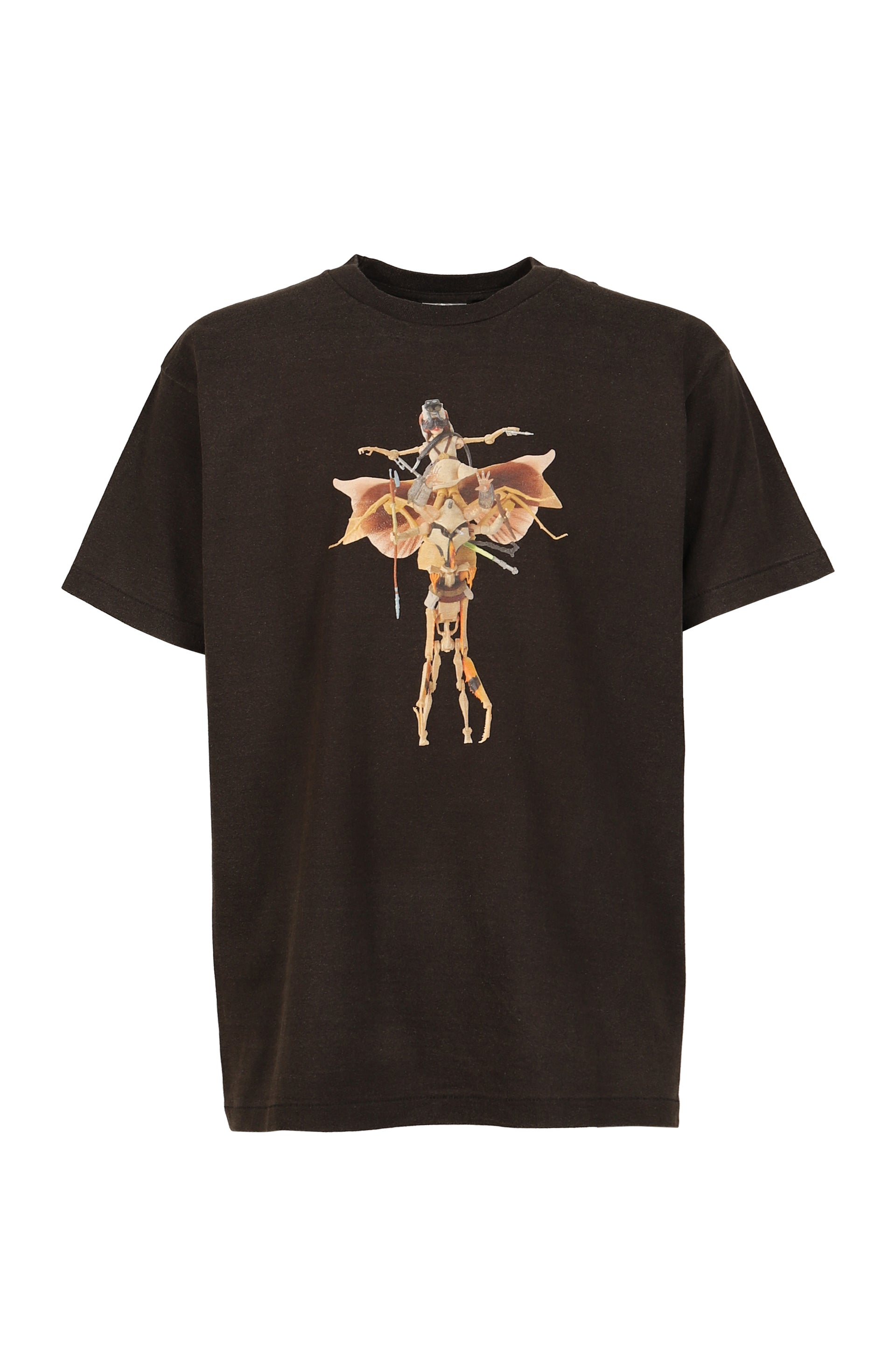 WORLD OF THE SANDSTORM TEE / BLK