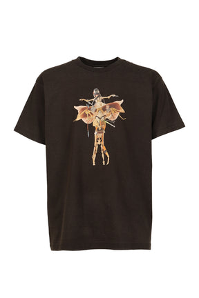 WORLD OF THE SANDSTORM TEE / BLK