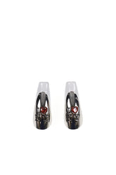I <3 NY NAIL EARRINGS / SIL
