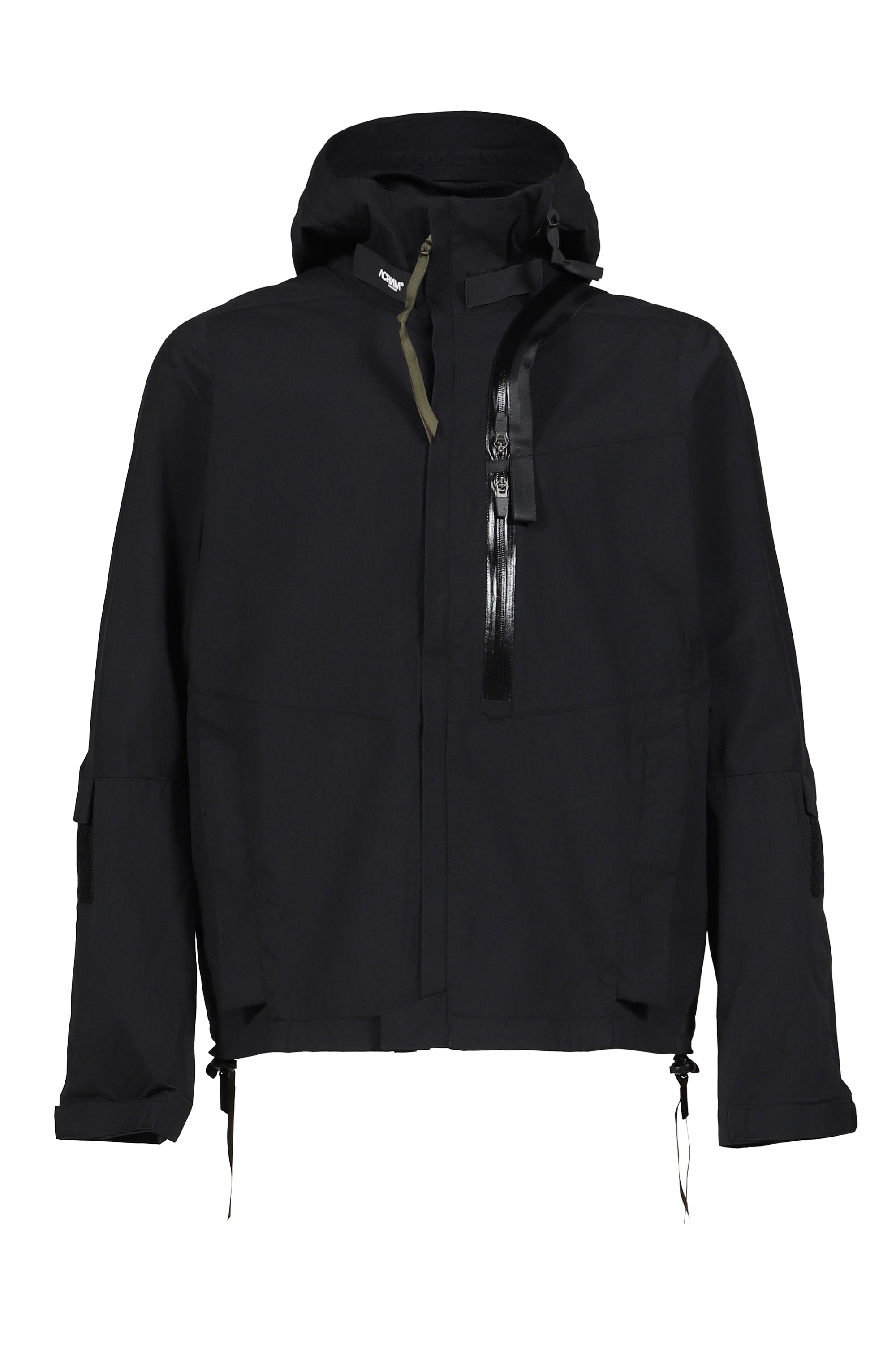 ACRONYM 3A-MP2TS アクロニウム ACRONYM アクロニウム SS26 HOODED JACKET WITH PANIC-ZIP / BLK