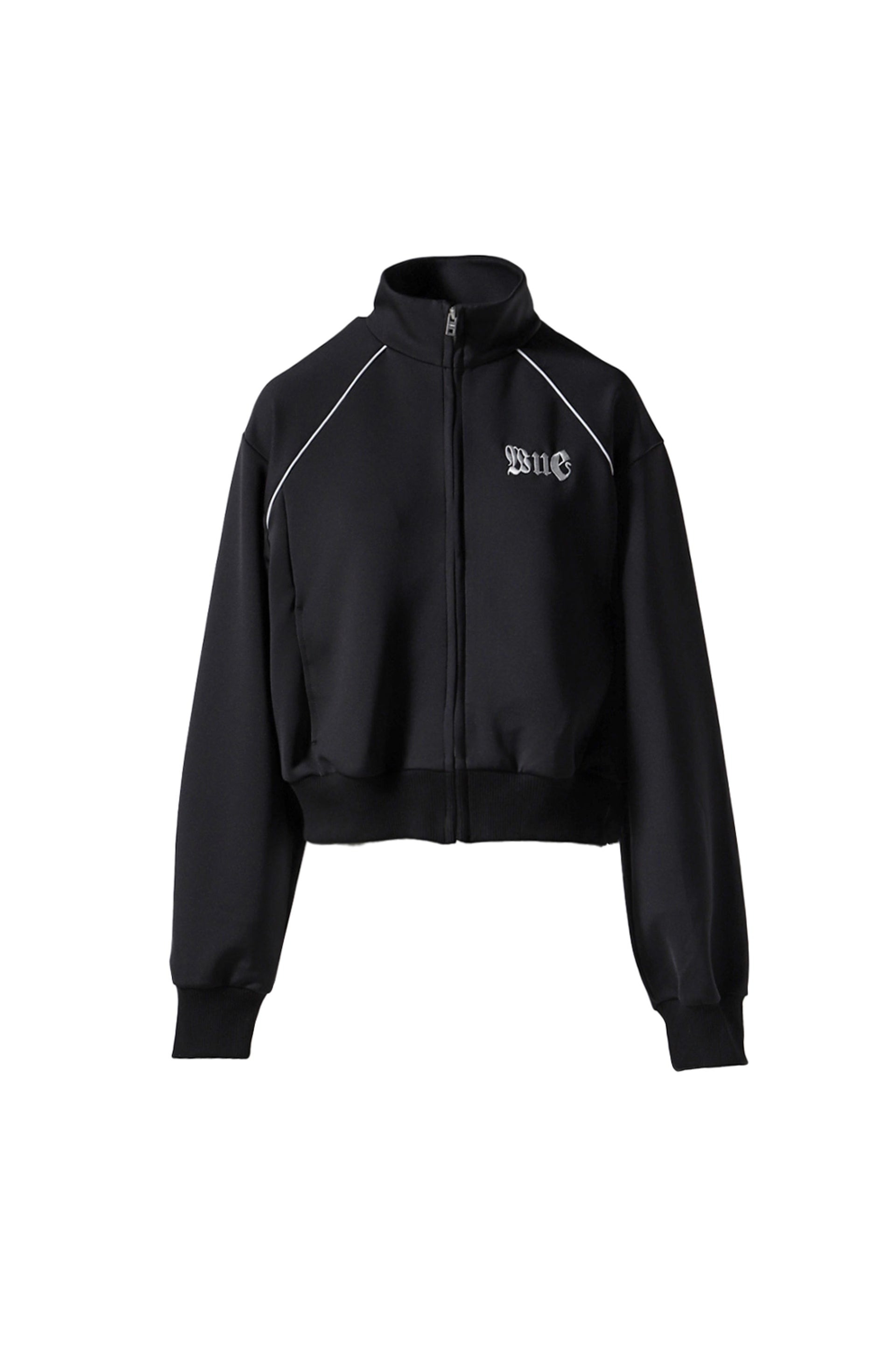 We11done BLACK WOMENS TRACK JACKET / BLK