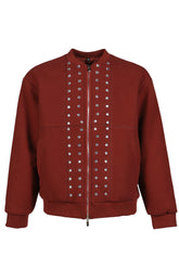 BARILOUCHE QUILTED JACKET / BUR