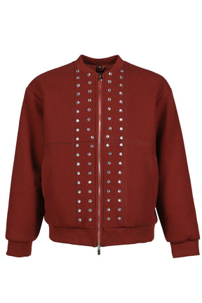 BARILOUCHE QUILTED JACKET / BUR