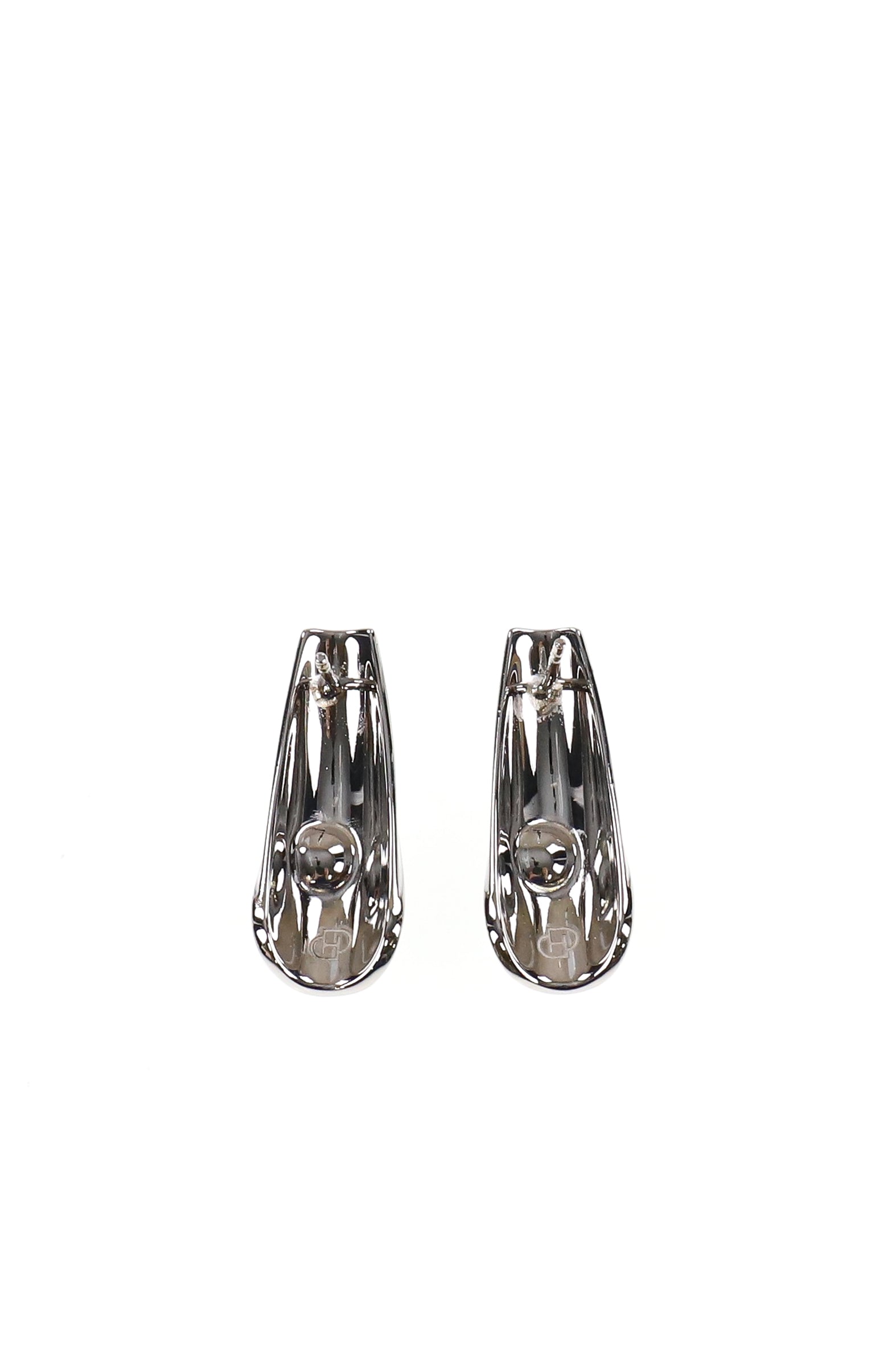 I <3 NY NAIL EARRINGS / SIL