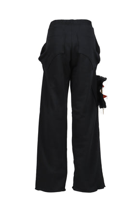 FRANK TRACK SUIT PAINT / BLK 