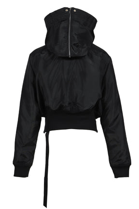 CROPPED ALICE PARKA / BLACK