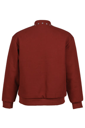 BARILOUCHE QUILTED JACKET / BUR