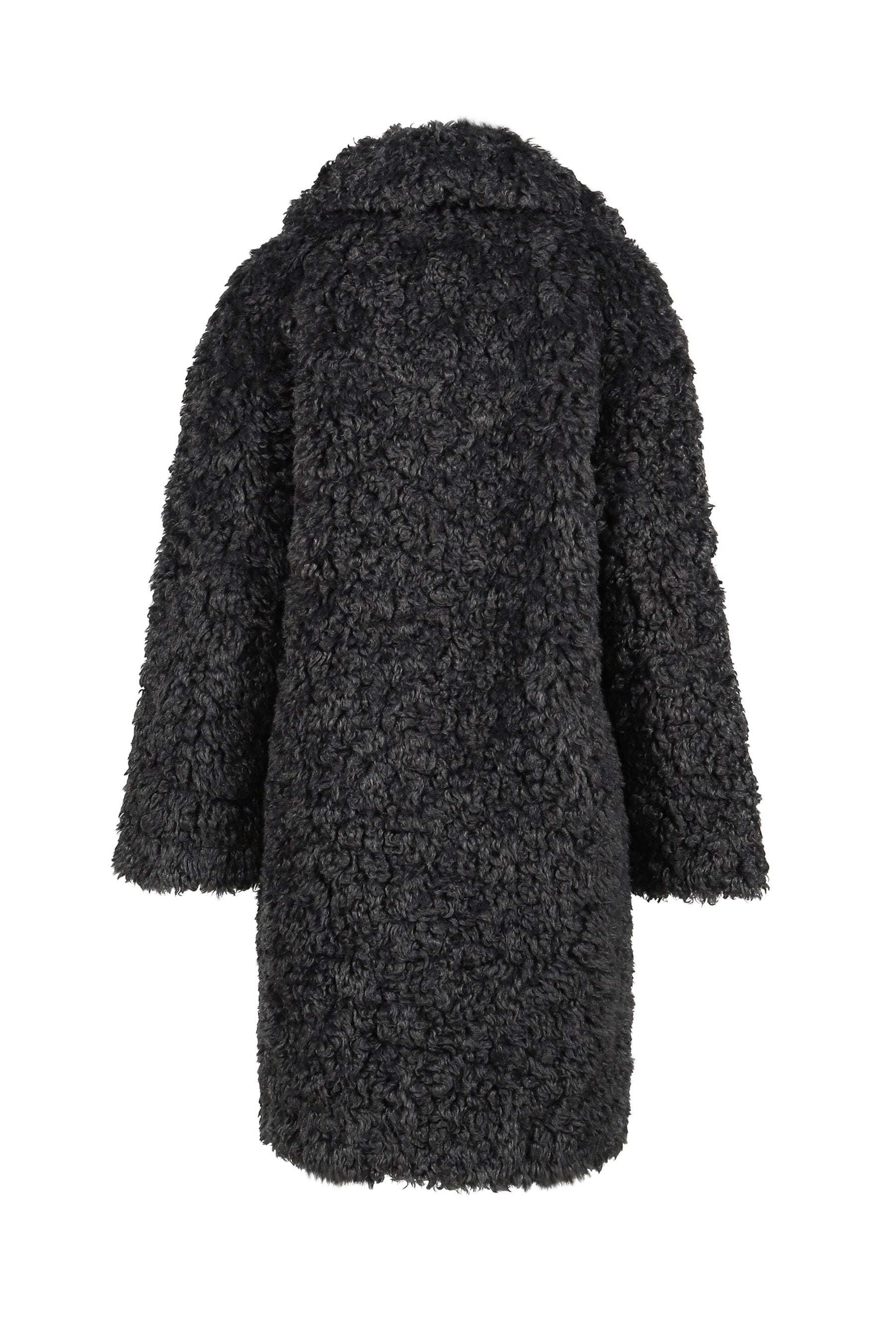 CAMILLE COCOON COAT / SMOKE GRY 