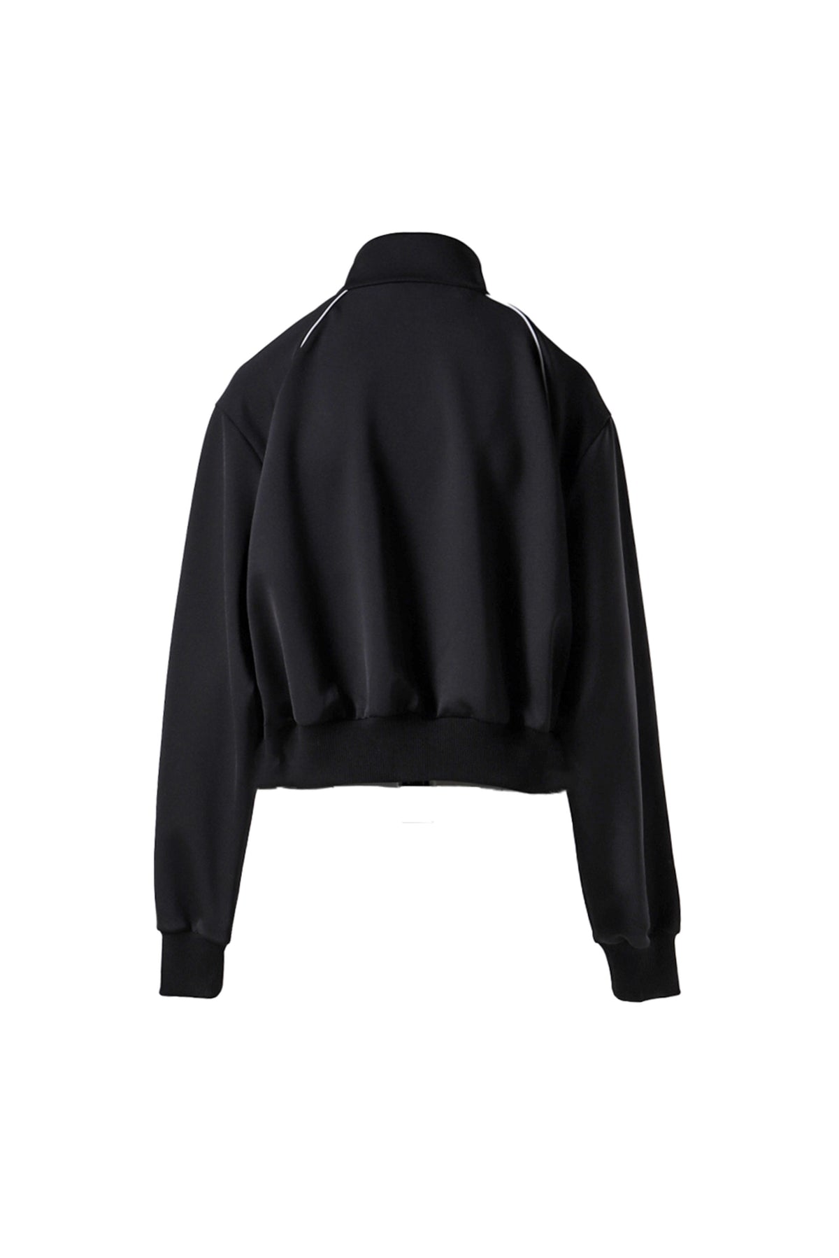 BLACK WOMENS TRACK JACKET / BLK