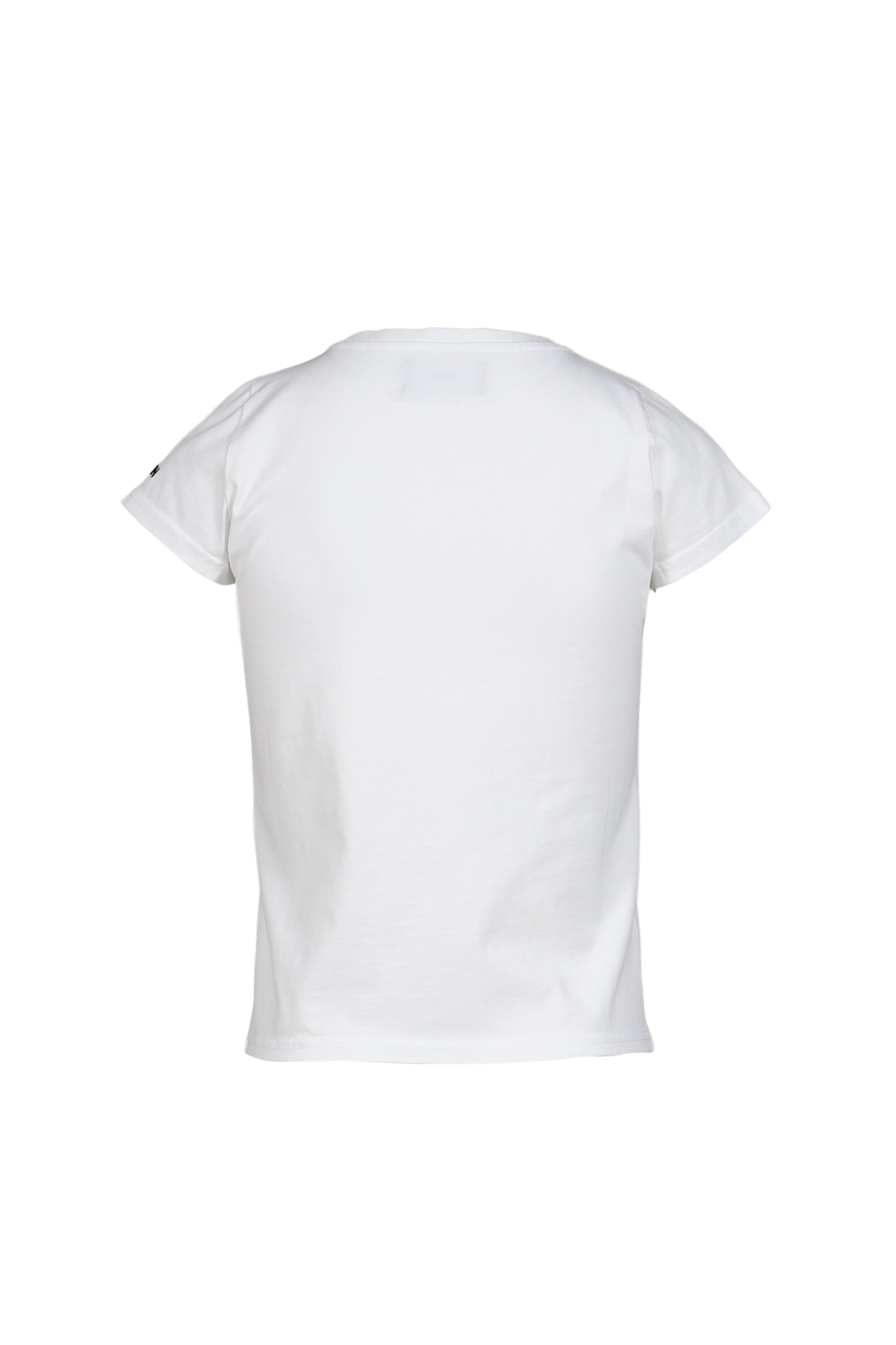 MARIONETTE TIGHT FITTED T-SHIRT / WHT
