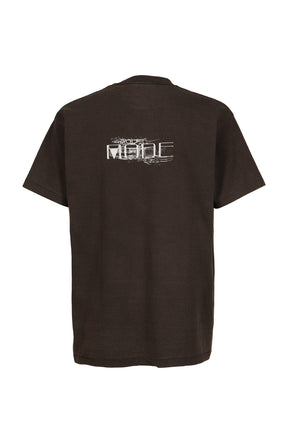 WORLD OF THE SANDSTORM TEE / BLK