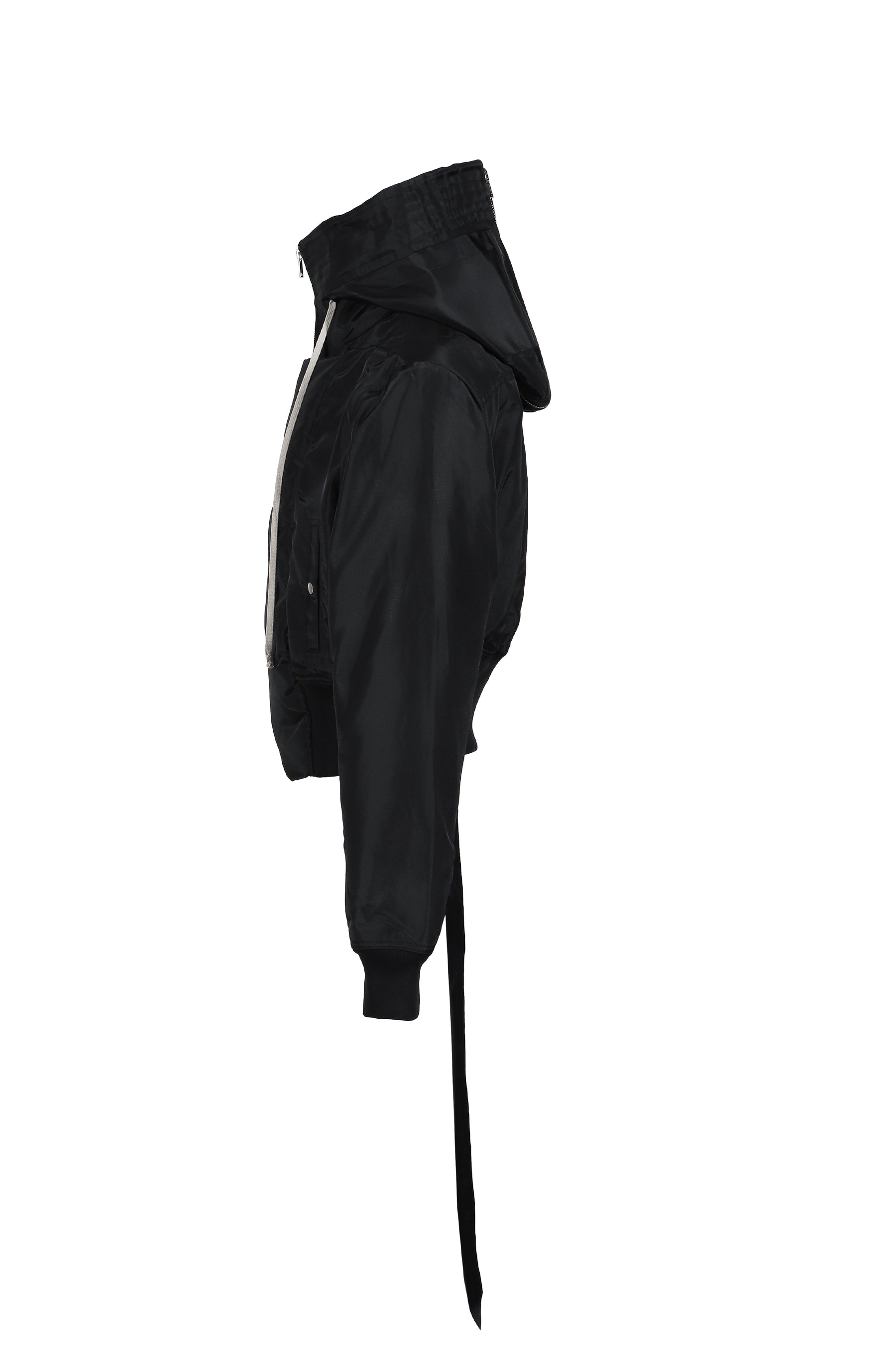 ジャケット・アウター RickOwens DRKSHDW STROBE PARKA SS2018 Rick Owens DRKSHDW Black Parka Jacket – Dolce Vita Hub