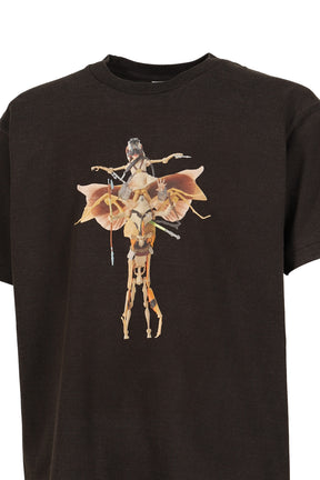 WORLD OF THE SANDSTORM TEE / BLK