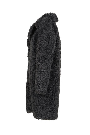 CAMILLE COCOON COAT / SMOKE GRY 